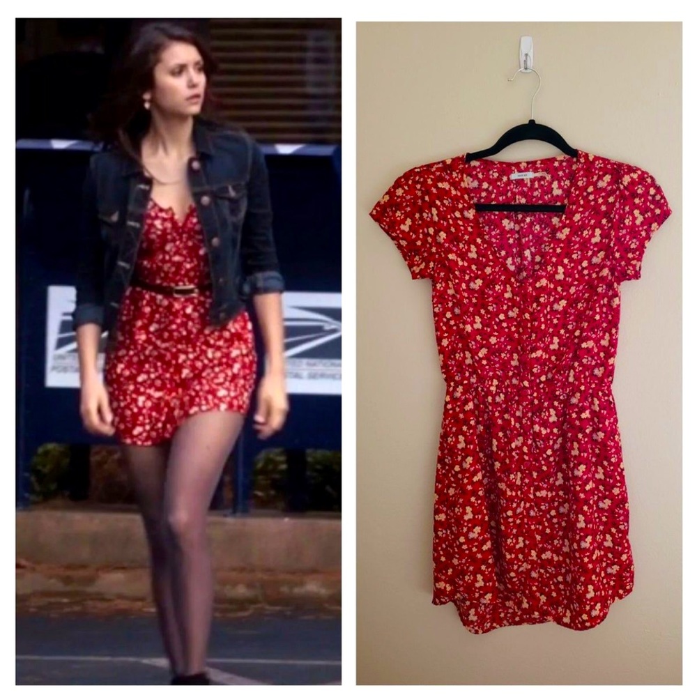 Kimchi Floral Dress ASO Vampire Diaries - Elena Gilbert.  ASO Glee